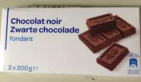 Mängden socker i Chocolat noir