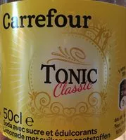 Mängden socker i Tonic