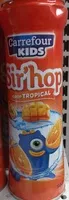 Mängden socker i Sir'hop Tropical