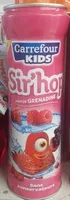 Mängden socker i Sir'hop grenadine