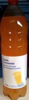 Mängden socker i Soda limonade saveur orange