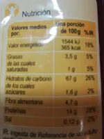 Mängden socker i Tallarines al huevo