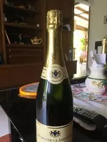 Mängden socker i Champagne