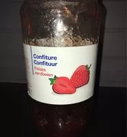 Mängden socker i Confiture de fraises