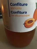 Mängden socker i Confiture d'abricots