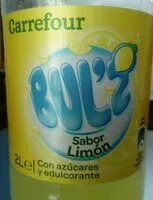 Mängden socker i Saveur citron