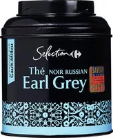 Mängden socker i Thé Noir Russian Earl Grey Zwarte thee Russian Earl Grey