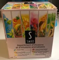 Mängden socker i Assortiment d'infusions et d'infusions aromatisées.