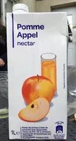 Mängden socker i Nectar de pomme