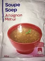 Mängden socker i Soupe à l'oignon