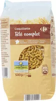 Mängden socker i Coquillettes Blé complet
