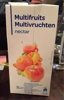 Mängden socker i Multifruits