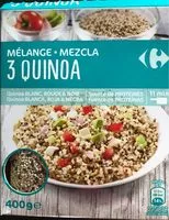 Mängden socker i Mélange 3 quinoa