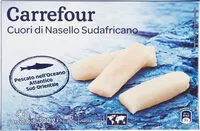 Mängden socker i 6 Coeurs de merlu blanc du Cap