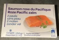Mängden socker i Pavés de saumon rose du Pacifique