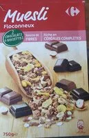 Mängden socker i MUESLI & Co 2 CHOCOLATS & NOISETTES