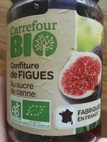 Mängden socker i Confiture de figues
