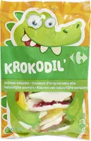 Mängden socker i KROKODIL'