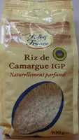Mängden socker i Riz de Camargue IGP