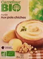 Mängden socker i Purée Aux Pois Chiches