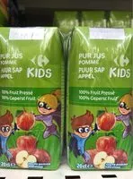 Mängden socker i 100% pur jus jus de pomme