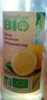 Mängden socker i Sirop de citron