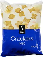 Mängden socker i Crackers mix