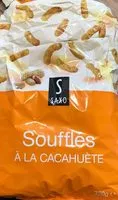 Mängden socker i Soufflés a la cacahuéte