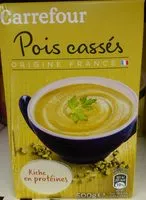 Mängden socker i Pois cassés