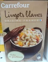 Mängden socker i Lingots blancs