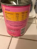 Mängden socker i mix exotique