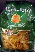 Mängden socker i Pâtes Tagliatelle