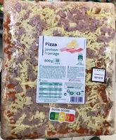 Mängden socker i Pizza Jambon Fromage