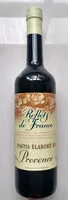 Mängden socker i Pastis élaboré en Provence