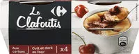 Mängden socker i Clafoutis aux cerises