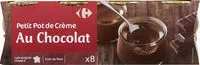 Mängden socker i Petit Pot de Crème Au Chocolat