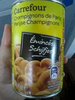 Mängden socker i Champignons de Paris