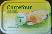 Mängden socker i Tartinable