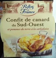 Mängden socker i Confit de Canard du Sud-Ouest