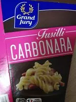 Mängden socker i Fusillé carbonara