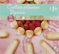 Mängden socker i Cuillers pâtissiers