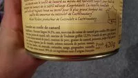 Mängden socker i Cassoulet de Castelnaudary