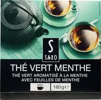 Mängden socker i Thé vert Menthe