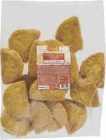 Mängden socker i Cordons bleus de dinde surgeles