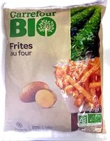 Mängden socker i Frites au four