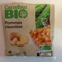 Mängden socker i Pommes rissolées surgelé