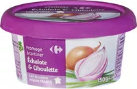 Mängden socker i TARTI'BON Echalote & ciboulette
