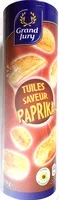 Mängden socker i Tuiles saveur Paprika