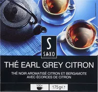 Mängden socker i Thé Earl Grey