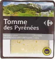 Mängden socker i Tomme des pyrénées